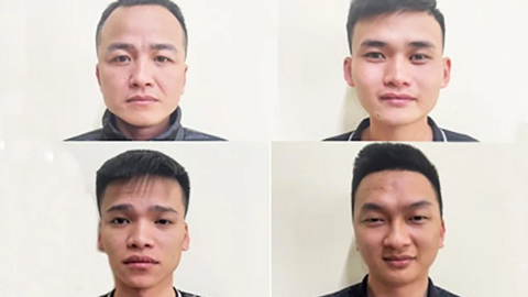 Bốn đối tượng giăng bẫy hàng trăm người vay vốn với lãi suất 400%/năm