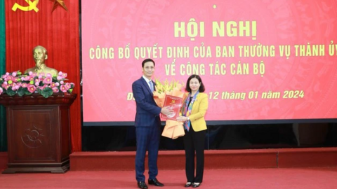 Hà Nội: Điều động Chủ tịch huyện để làm Giám đốc Sở Tài nguyên