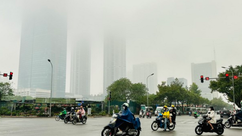 Miền Bắc mưa rét đến bao giờ?