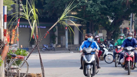 Miền Bắc tăng nhiệt trước khi đón đợt mưa ẩm mới