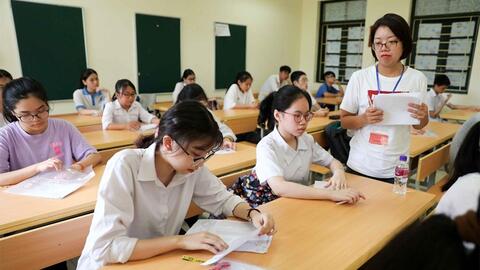 Không giao chỉ tiêu lớp 10 nếu trường không tuyển sinh trực tuyến