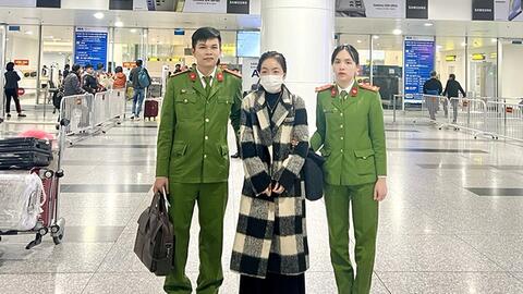 Lê Thị Diễm My bị bắt sau 3 năm bỏ trốn ở Nhật Bản