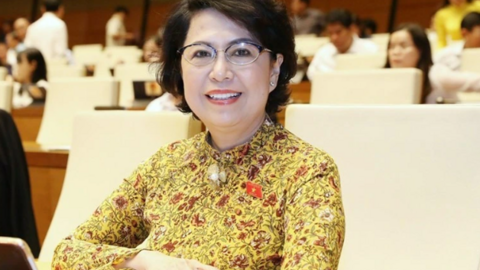 Bà Tô Thị Bích Châu giữ chức Phó Chủ tịch Ủy ban Trung ương MTTQ Việt Nam