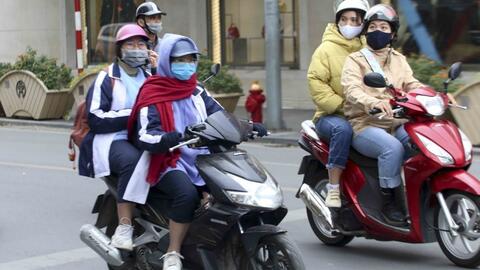 Bắc Bộ rét hại, Thủ đô Hà Nội có mưa