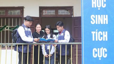 Trường lấy điểm “đầu vào” thấp nhất có học sinh giỏi quốc gia