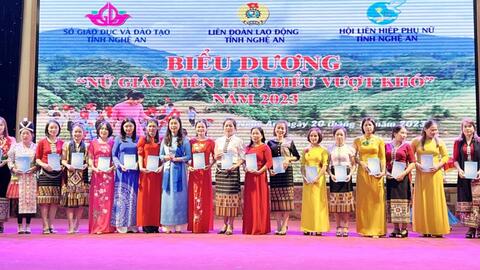 Sở GD&ĐT tỉnh Nghệ An chú trọng giáo dục toàn diện