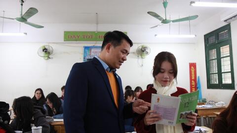 Nữ sinh đa tài trường không chuyên đạt giải học sinh giỏi quốc gia