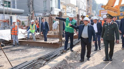 Thủ tướng: "Không để dự án metro Nhổn - ga Hà Nội tiếp tục kéo dài"