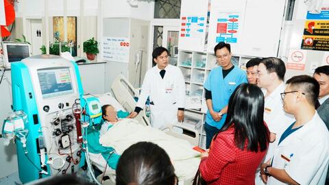 Tổ chức tốt cấp cứu, khám chữa bệnh cho người dân trong dịp Tết