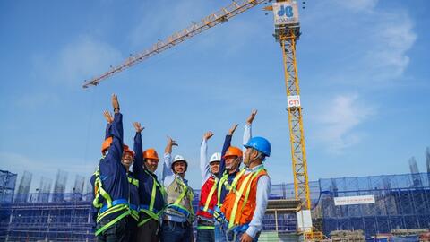 Xây dựng Hòa Bình trúng thầu 5 dự án tại Châu Phi