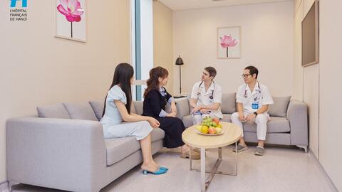 Ra mắt Khu nội trú VIP tại Bệnh viện Việt Pháp Hà Nội