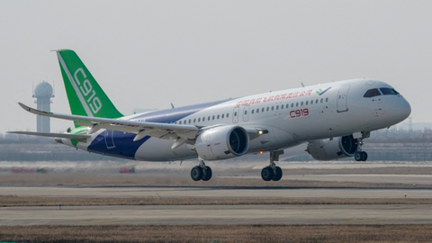 Trung Quốc lên kế hoạch sản xuất máy bay chở khách to hơn C919