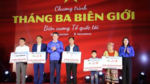 Nhiều công trình, phần việc ý nghĩa trong “Tháng ba biên giới”