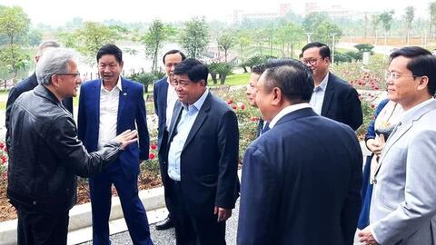 Sếp FPT: Trong lịch sử của nhân loại không có bất cứ công ty nào có sự tăng trưởng giá trị nhanh chóng và kỳ lạ như Nvidia