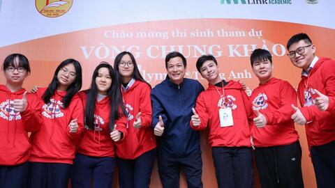 191 thí sinh Hà Nội thi chung khảo Olympic Tiếng Anh cấp THCS