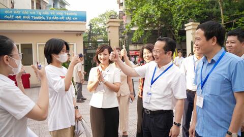 Hà Nội thành lập đoàn kiểm tra điều kiện tuyển sinh vào lớp 10