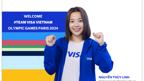 Nguyễn Thùy Linh góp mặt với  vai trò thành viên Team Visa
