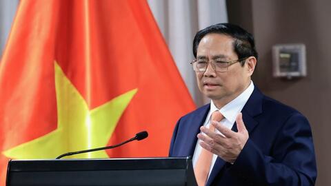 Thủ tướng Phạm Minh Chính gọi một hãng bay là niềm tự hào thương hiệu Việt Nam vươn tầm thế giới, Thủ tướng 3 nước cũng nhắc tên trong buổi làm việc