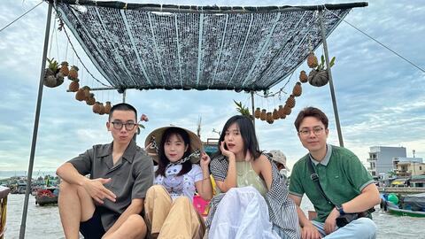 Rủ nhau đi du lịch Cần Thơ "gạo trắng nước trong" chỉ hơn 1 triệu/người mà lại có nhiều trải nghiệm mới và ảnh check-in đẹp