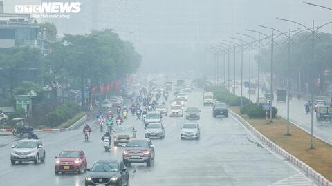 Đêm nay, mưa phùn xuất hiện trở lại ở miền Bắc