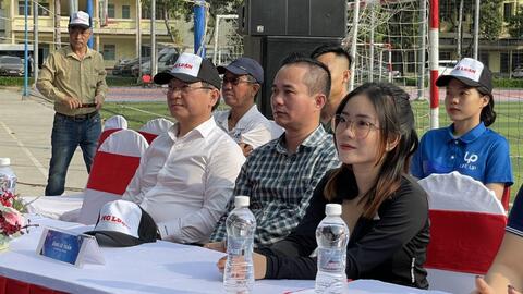 Khai mạc Giải bóng đá cúp Nhà báo và Công luận lần thứ 3