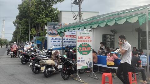 Doanh nghiệp lại chật vật tuyển lao động