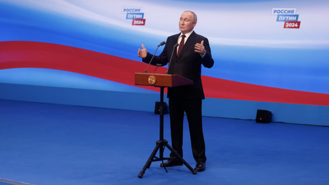 Ông Putin tái đắc cử Tổng thống Nga