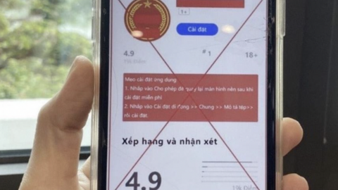 Người đàn ông mất 800 triệu đồng vì cài đặt phải phần mềm dịch vụ công giả mạo