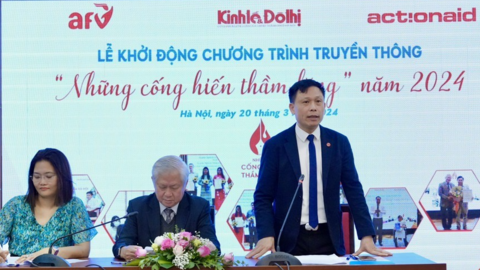 Lan tỏa những điều tích cực cho cộng đồng
