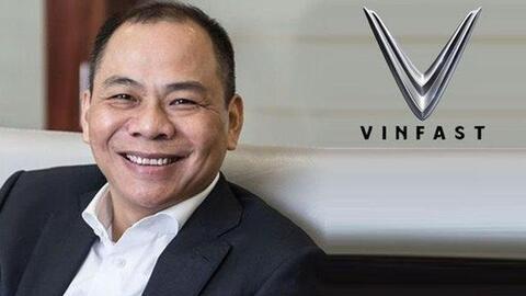 Tỷ phú Phạm Nhật Vượng trong 2 tháng "đổi ngôi" làm CEO VinFast: Mở rộng đến 6 thị trường, dự kiến đầu tư 3,2 tỷ USD xây 2 nhà máy, bỏ tiền túi mở công ty xây trạm sạc