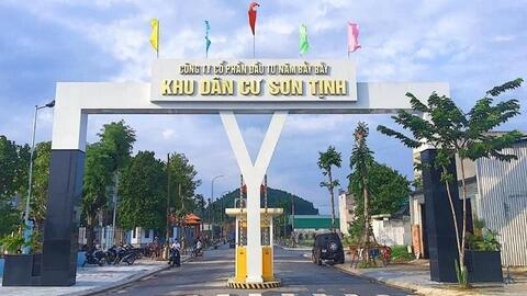 CII chuyển phần hợp tác đầu tư dự án Khu dân cư Sơn Tịnh với Năm Bảy Bảy cho công ty con