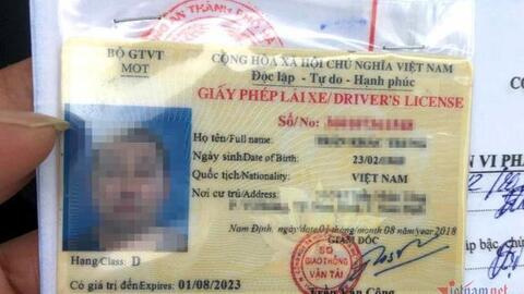 Bác bỏ thông tin “bỏ giấy khám sức khỏe khi cấp bằng lái xe”