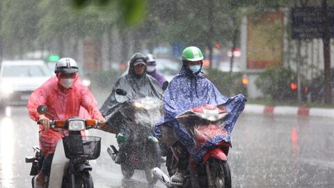 Đón không khí lạnh, miền Bắc sắp chuyển mưa lớn