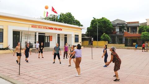 Hà Nội hỗ trợ nâng cao hiệu quả thiết chế văn hóa nông thôn
