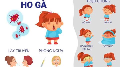 Ho gà - căn bệnh thường gặp ở trẻ nhỏ