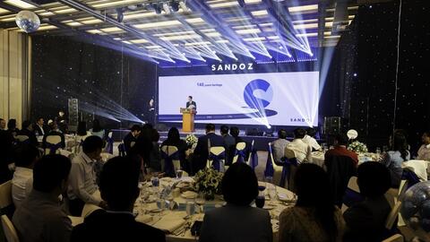 Công ty dược phẩm Sandoz tách khỏi Novartis, đưa thuốc điều trị bệnh ung thư vào các bệnh viện Việt Nam