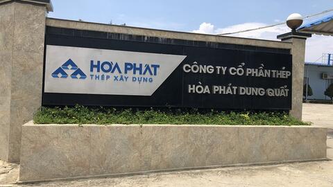 Sản lượng bán thép quý 1/2024 của Hòa Phát tăng 34%, cập nhật tiến độ 'đại' dự án Dung Quất 2
