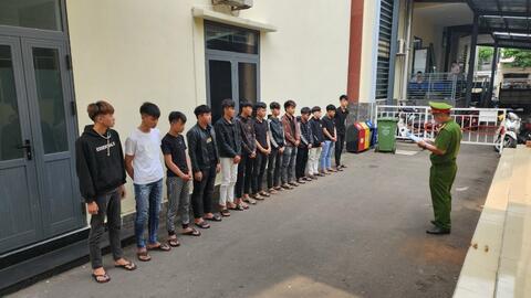 Đà Nẵng: Khởi tố 14 thanh thiếu niên gây rối trật tự công cộng