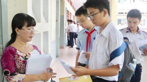 Học sinh thi vào lớp 10 được cộng nhiều nhất 1,5 điểm ưu tiên