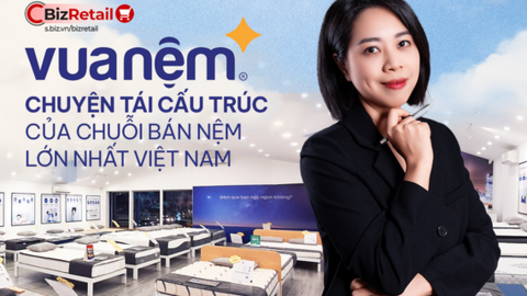 Chuyện tái cấu trúc của chuỗi bán nệm lớn nhất Việt Nam: Doanh số liên tục giảm, 180 tỷ trái phiếu sắp đáo hạn, tân CEO làm gì để đưa Vua Nệm vượt bão, đẩy Ebitda cửa hàng cao nhất lịch sử?