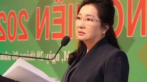 Tài sản của gia đình CEO Quốc Cường Gia Lai tăng gần 1.300 tỷ từ đầu năm nhờ cổ phiếu QCG tiếp tục tăng 'phi mã' trong tuần thị trường giảm gần 100 điểm