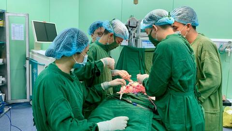 Kỳ tích cứu sống bệnh nhân đa chấn thương do tai nạn giao thông