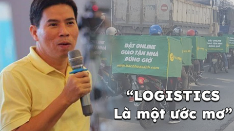 Giải thế công ty Logistics Toàn Tín, ông Nguyễn Đức Tài tái cơ cấu hay đã thỏa 'ước mơ'?