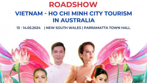 NTK Trần Phương Hoa hé lộ 2 thiết kế áo dài mới tại Úc