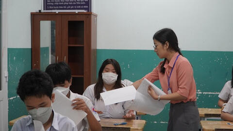 TP HCM: Công bố số liệu đăng ký nguyện vọng 1 thi lớp 10
