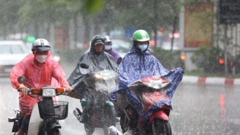 Miền Bắc đón không khí lạnh, mưa lớn từ chiều tối nay