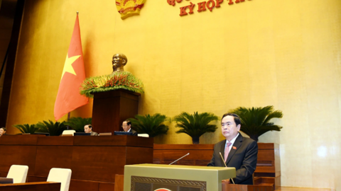 Ông Trần Thanh Mẫn: Kỳ họp thứ 7 quyết định các vấn đề quan trọng của đất nước