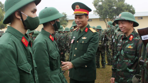 Bổ nhiệm Phó Tham mưu trưởng giữ chức Phó Tư lệnh kiêm Tham mưu trưởng Quân khu