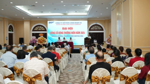 ĐHCĐ Cảng Đoạn Xá: Củng cố mảng cảng biển, mở rộng kinh doanh nhựa đường
