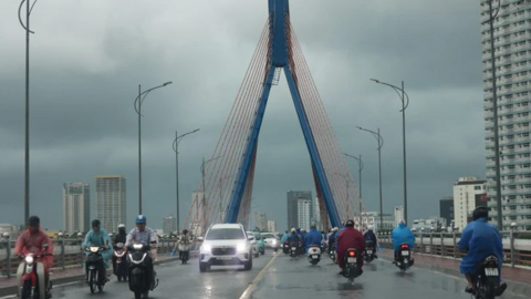 Nam Bộ, miền Trung sắp mưa lớn